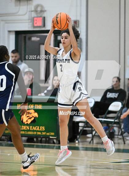 Thumbnail 3 in Randolph @ Morris Catholic (Morris County Tournament Quarterfinal) photogallery.