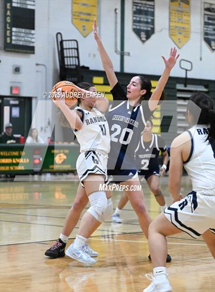 Thumbnail 3 in Randolph @ Morris Catholic (Morris County Tournament Quarterfinal) photogallery.