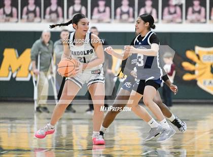 Thumbnail 3 in Randolph @ Morris Catholic (Morris County Tournament Quarterfinal) photogallery.