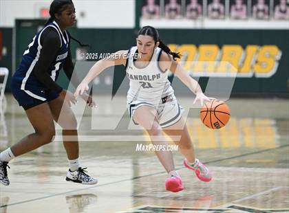 Thumbnail 3 in Randolph @ Morris Catholic (Morris County Tournament Quarterfinal) photogallery.