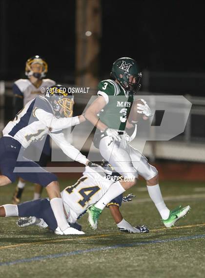 Thumbnail 3 in Miramonte vs. Alhambra (CIF NCS D3 First Round) photogallery.