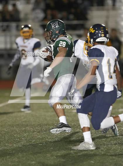 Thumbnail 3 in Miramonte vs. Alhambra (CIF NCS D3 First Round) photogallery.