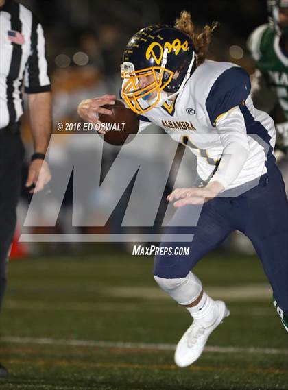 Thumbnail 2 in Miramonte vs. Alhambra (CIF NCS D3 First Round) photogallery.