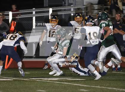 Thumbnail 1 in Miramonte vs. Alhambra (CIF NCS D3 First Round) photogallery.