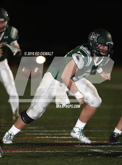 Thumbnail 2 in Miramonte vs. Alhambra (CIF NCS D3 First Round) photogallery.
