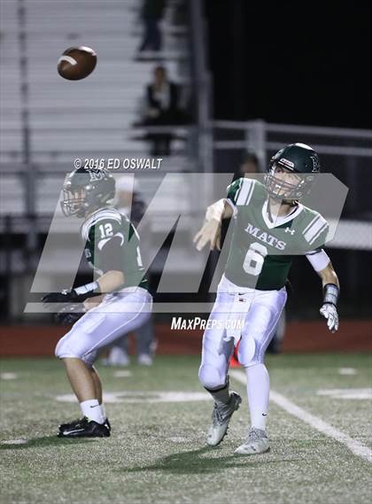 Thumbnail 2 in Miramonte vs. Alhambra (CIF NCS D3 First Round) photogallery.