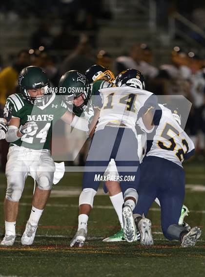 Thumbnail 1 in Miramonte vs. Alhambra (CIF NCS D3 First Round) photogallery.