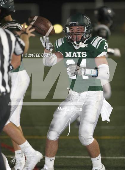 Thumbnail 2 in Miramonte vs. Alhambra (CIF NCS D3 First Round) photogallery.