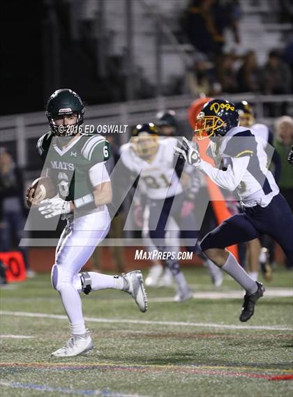 Thumbnail 2 in Miramonte vs. Alhambra (CIF NCS D3 First Round) photogallery.