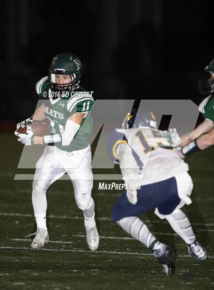 Thumbnail 2 in Miramonte vs. Alhambra (CIF NCS D3 First Round) photogallery.