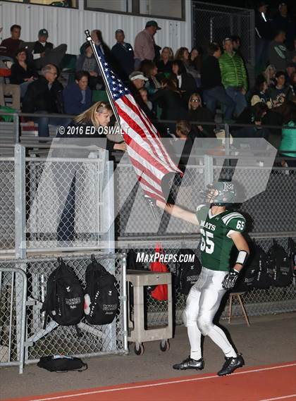 Thumbnail 2 in Miramonte vs. Alhambra (CIF NCS D3 First Round) photogallery.