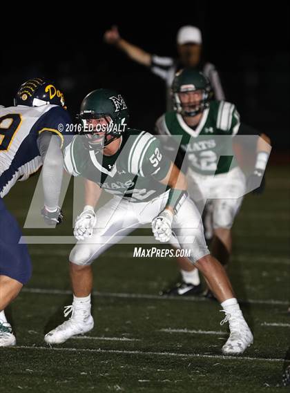 Thumbnail 3 in Miramonte vs. Alhambra (CIF NCS D3 First Round) photogallery.