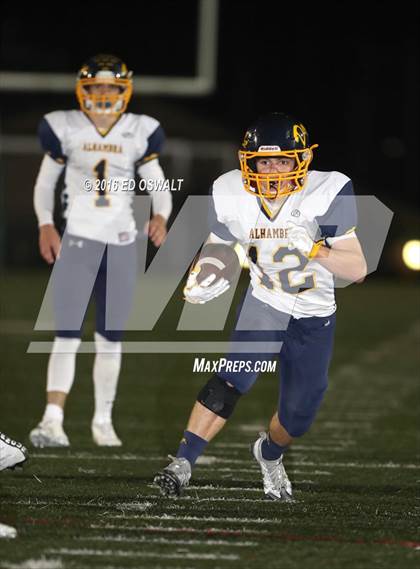 Thumbnail 3 in Miramonte vs. Alhambra (CIF NCS D3 First Round) photogallery.
