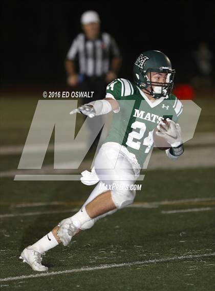Thumbnail 3 in Miramonte vs. Alhambra (CIF NCS D3 First Round) photogallery.