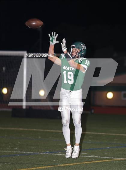 Thumbnail 1 in Miramonte vs. Alhambra (CIF NCS D3 First Round) photogallery.