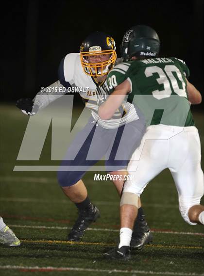 Thumbnail 2 in Miramonte vs. Alhambra (CIF NCS D3 First Round) photogallery.