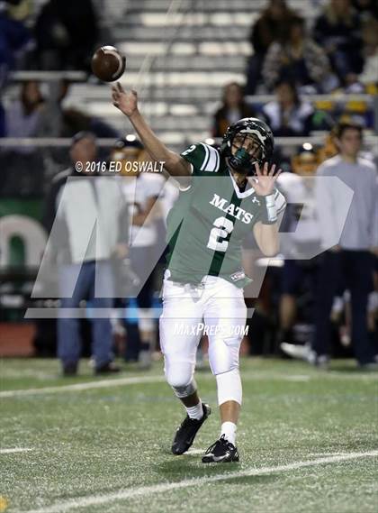 Thumbnail 1 in Miramonte vs. Alhambra (CIF NCS D3 First Round) photogallery.