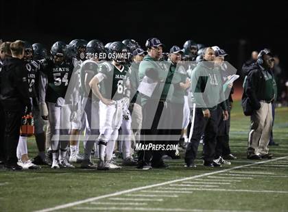 Thumbnail 3 in Miramonte vs. Alhambra (CIF NCS D3 First Round) photogallery.