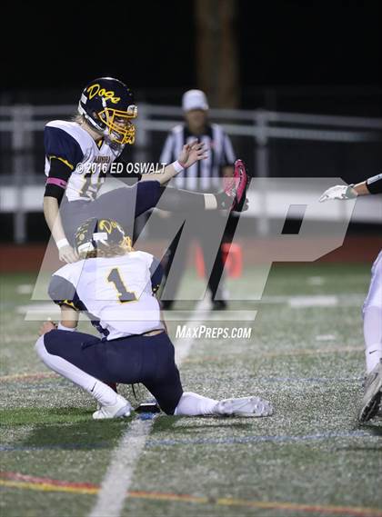 Thumbnail 1 in Miramonte vs. Alhambra (CIF NCS D3 First Round) photogallery.