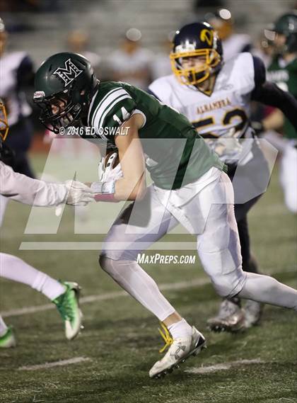 Thumbnail 3 in Miramonte vs. Alhambra (CIF NCS D3 First Round) photogallery.