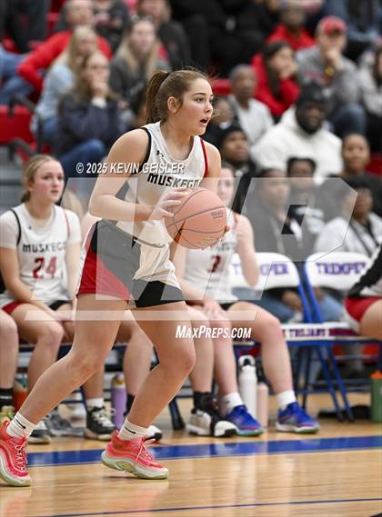 Thumbnail 1 in Muskego vs. Kenosha Bradford (WIAA Division 1 Quarterfinal) photogallery.
