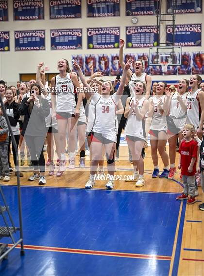 Thumbnail 1 in Muskego vs. Kenosha Bradford (WIAA Division 1 Quarterfinal) photogallery.