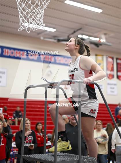 Thumbnail 2 in Muskego vs. Kenosha Bradford (WIAA Division 1 Quarterfinal) photogallery.
