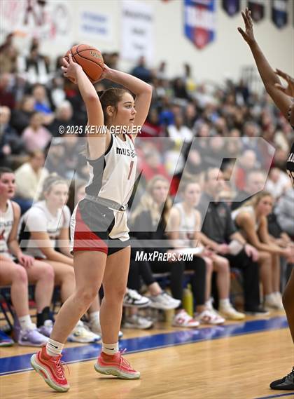 Thumbnail 1 in Muskego vs. Kenosha Bradford (WIAA Division 1 Quarterfinal) photogallery.