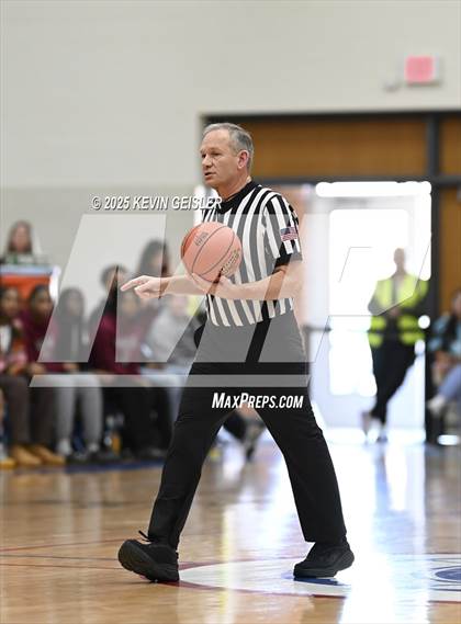 Thumbnail 2 in Muskego vs. Kenosha Bradford (WIAA Division 1 Quarterfinal) photogallery.