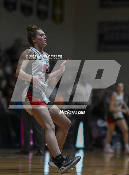Thumbnail 1 in Muskego vs. Kenosha Bradford (WIAA Division 1 Quarterfinal) photogallery.