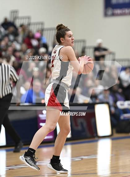 Thumbnail 2 in Muskego vs. Kenosha Bradford (WIAA Division 1 Quarterfinal) photogallery.