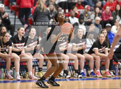 Thumbnail 2 in Muskego vs. Kenosha Bradford (WIAA Division 1 Quarterfinal) photogallery.