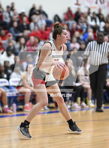 Thumbnail 2 in Muskego vs. Kenosha Bradford (WIAA Division 1 Quarterfinal) photogallery.