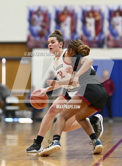 Thumbnail 2 in Muskego vs. Kenosha Bradford (WIAA Division 1 Quarterfinal) photogallery.