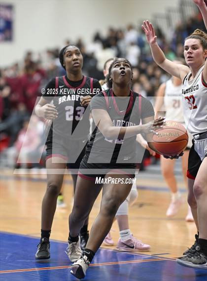 Thumbnail 3 in Muskego vs. Kenosha Bradford (WIAA Division 1 Quarterfinal) photogallery.