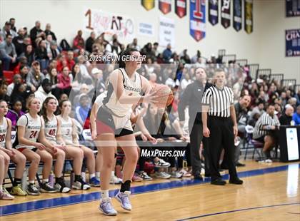 Thumbnail 2 in Muskego vs. Kenosha Bradford (WIAA Division 1 Quarterfinal) photogallery.