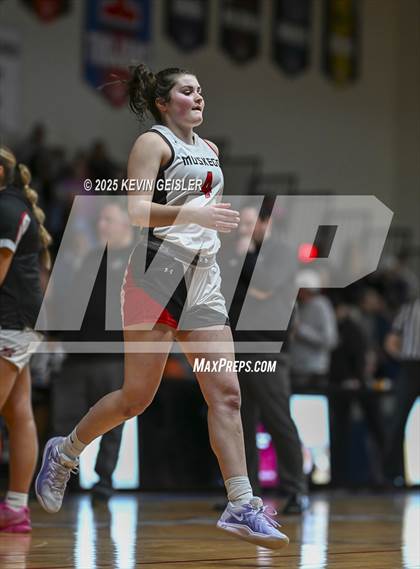 Thumbnail 1 in Muskego vs. Kenosha Bradford (WIAA Division 1 Quarterfinal) photogallery.