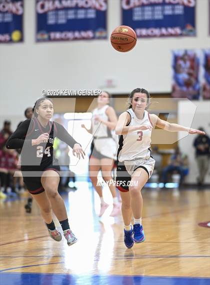 Thumbnail 3 in Muskego vs. Kenosha Bradford (WIAA Division 1 Quarterfinal) photogallery.