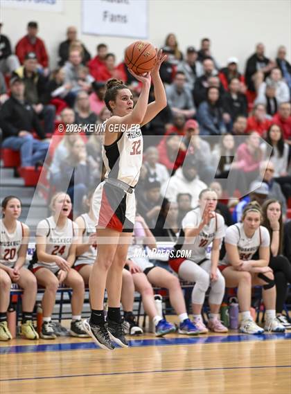 Thumbnail 1 in Muskego vs. Kenosha Bradford (WIAA Division 1 Quarterfinal) photogallery.