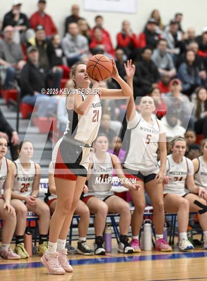 Thumbnail 3 in Muskego vs. Kenosha Bradford (WIAA Division 1 Quarterfinal) photogallery.
