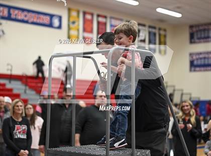 Thumbnail 2 in Muskego vs. Kenosha Bradford (WIAA Division 1 Quarterfinal) photogallery.