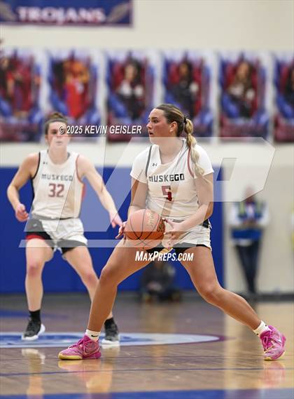 Thumbnail 1 in Muskego vs. Kenosha Bradford (WIAA Division 1 Quarterfinal) photogallery.