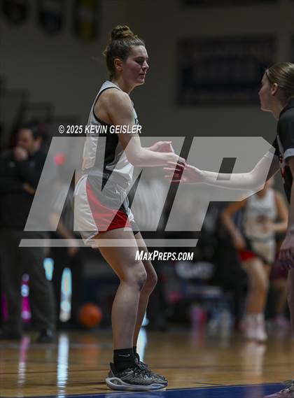 Thumbnail 2 in Muskego vs. Kenosha Bradford (WIAA Division 1 Quarterfinal) photogallery.