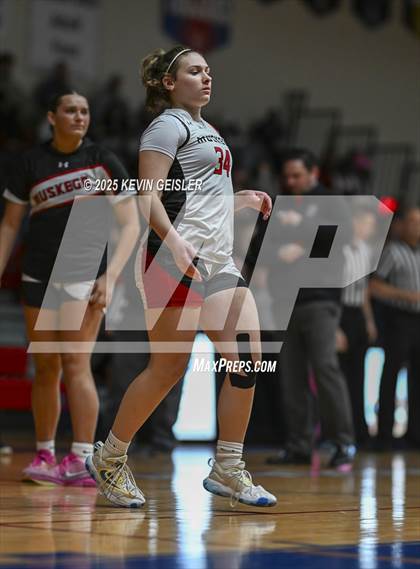 Thumbnail 3 in Muskego vs. Kenosha Bradford (WIAA Division 1 Quarterfinal) photogallery.