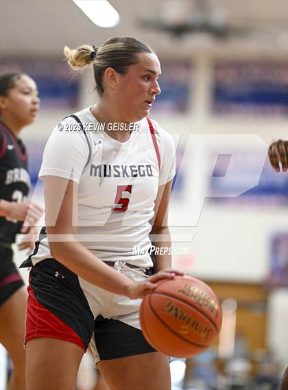 Thumbnail 1 in Muskego vs. Kenosha Bradford (WIAA Division 1 Quarterfinal) photogallery.