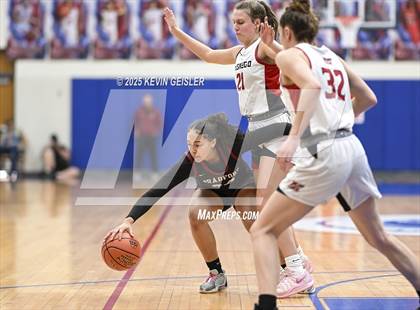 Thumbnail 1 in Muskego vs. Kenosha Bradford (WIAA Division 1 Quarterfinal) photogallery.