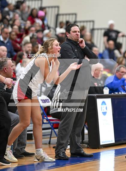 Thumbnail 2 in Muskego vs. Kenosha Bradford (WIAA Division 1 Quarterfinal) photogallery.