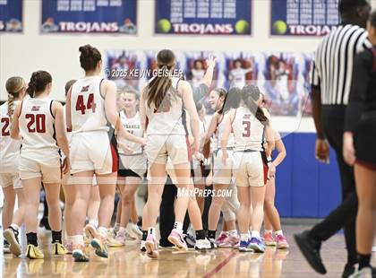 Thumbnail 2 in Muskego vs. Kenosha Bradford (WIAA Division 1 Quarterfinal) photogallery.