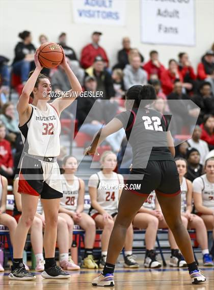 Thumbnail 1 in Muskego vs. Kenosha Bradford (WIAA Division 1 Quarterfinal) photogallery.