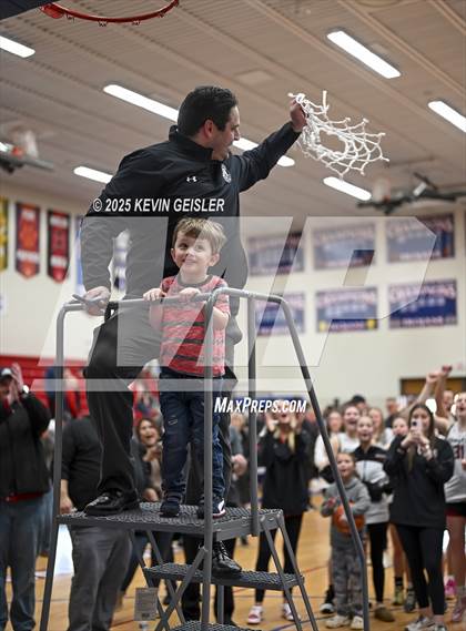 Thumbnail 3 in Muskego vs. Kenosha Bradford (WIAA Division 1 Quarterfinal) photogallery.